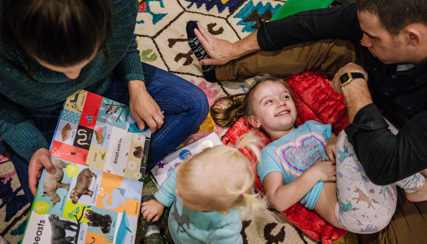 Documentary Family Session