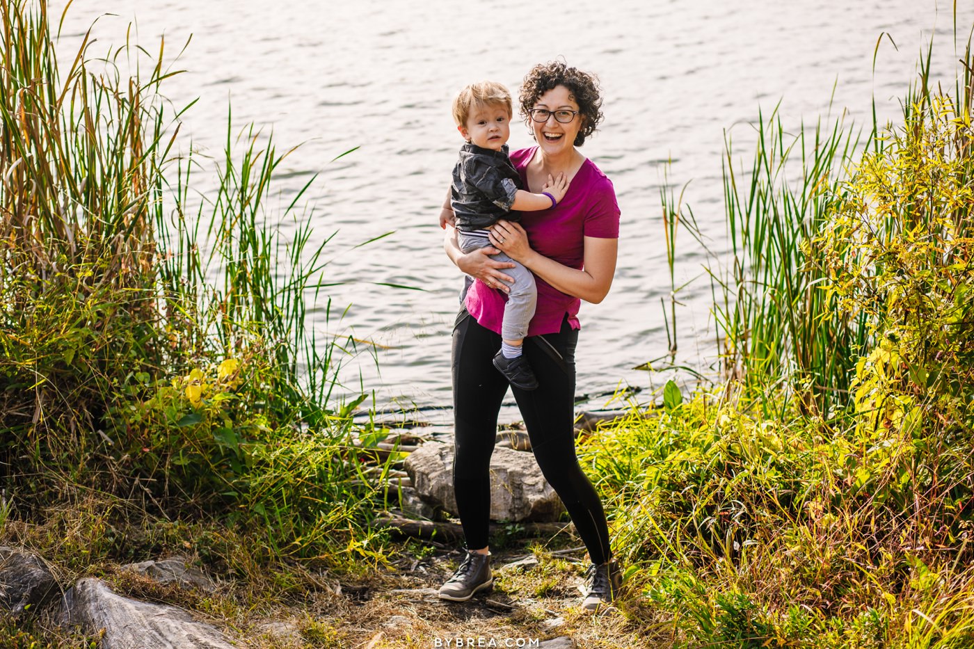 Family Photos at Centennial Park