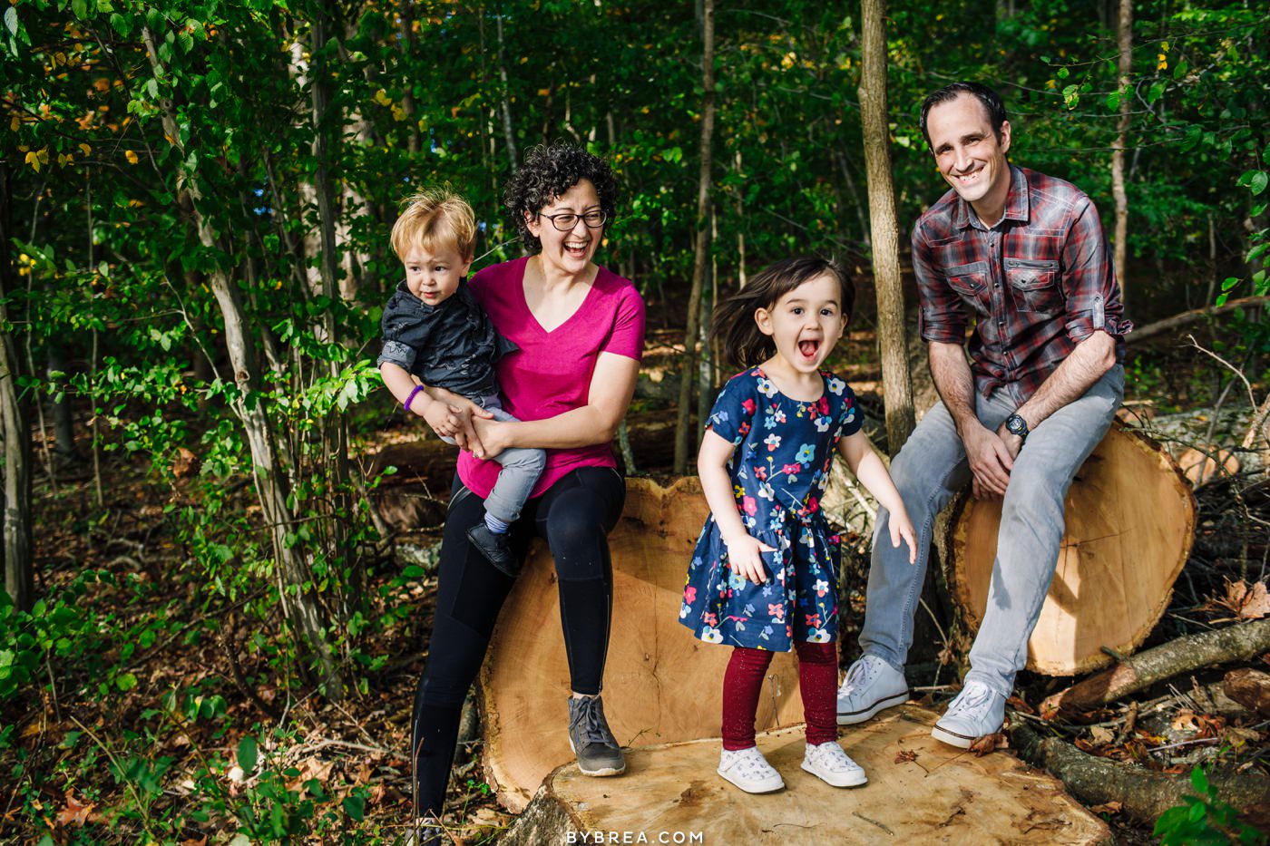 Family Photos at Centennial Park