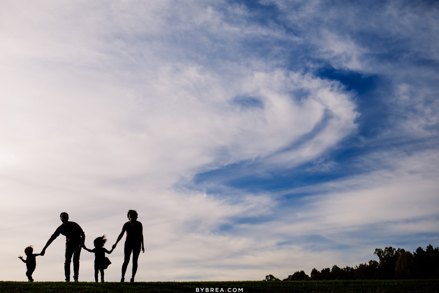 Family Photos at Centennial Park